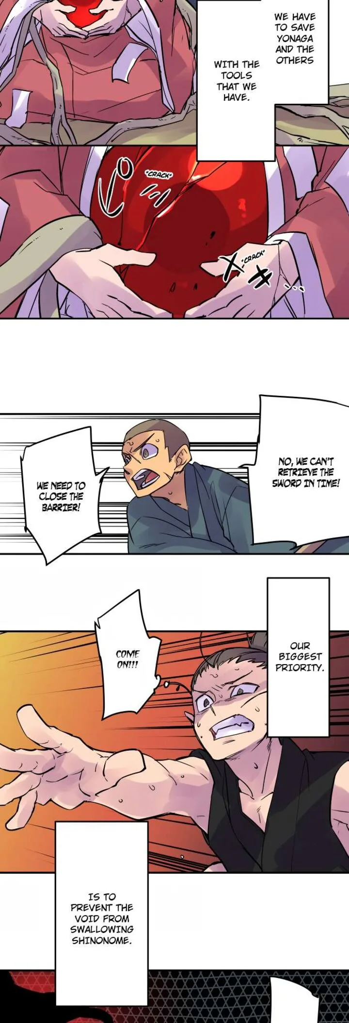 Ake no Tobari Chapter 333 page 10