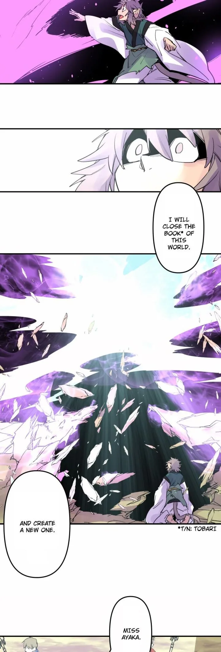 Ake no Tobari Chapter 336 page 19