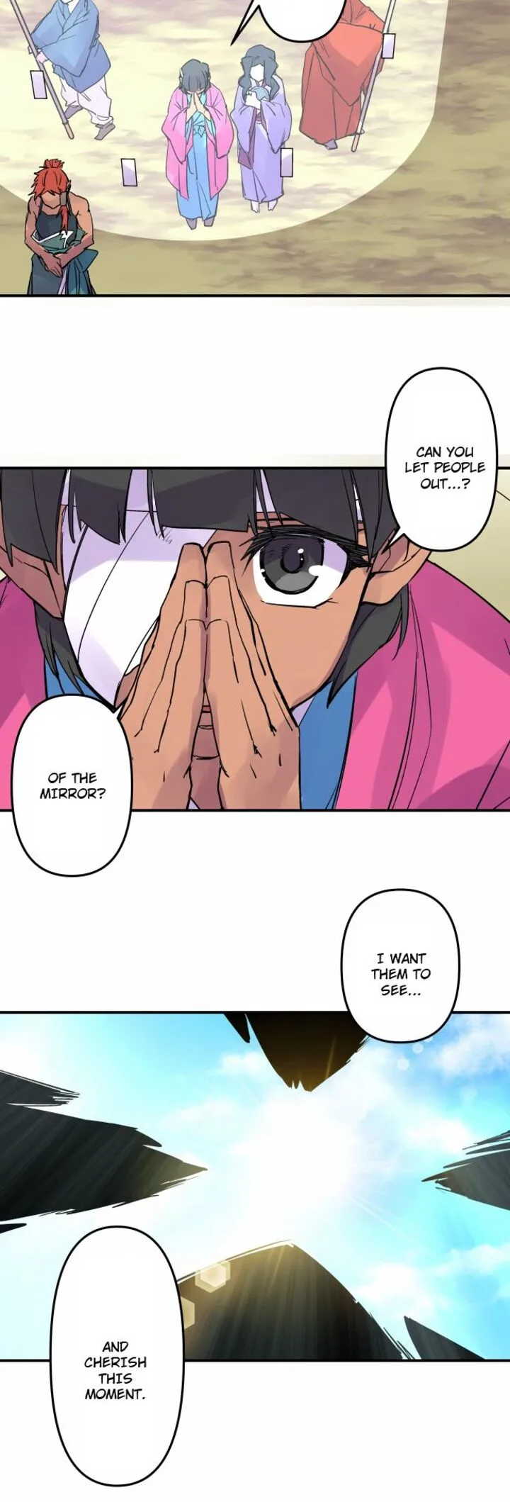 Ake no Tobari Chapter 336 page 20
