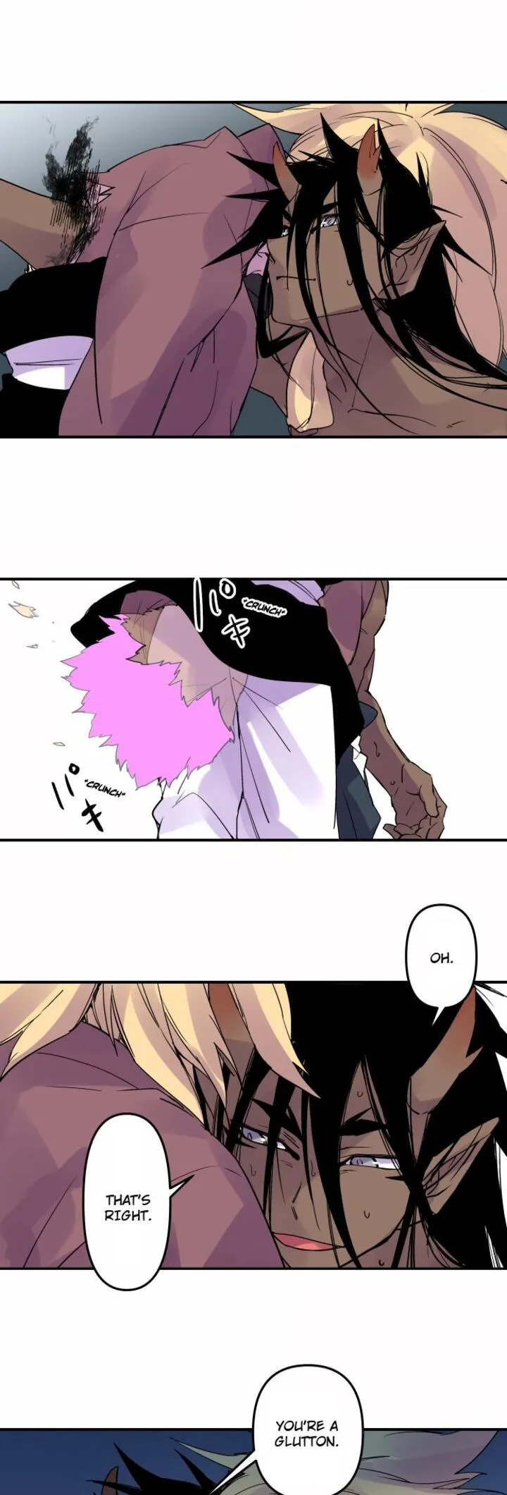 Ake no Tobari Chapter 336 page 4