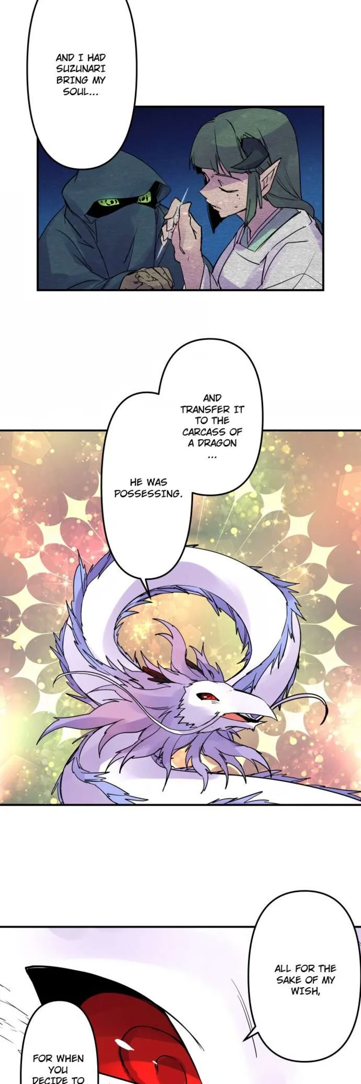 Ake no Tobari Chapter 337 page 8