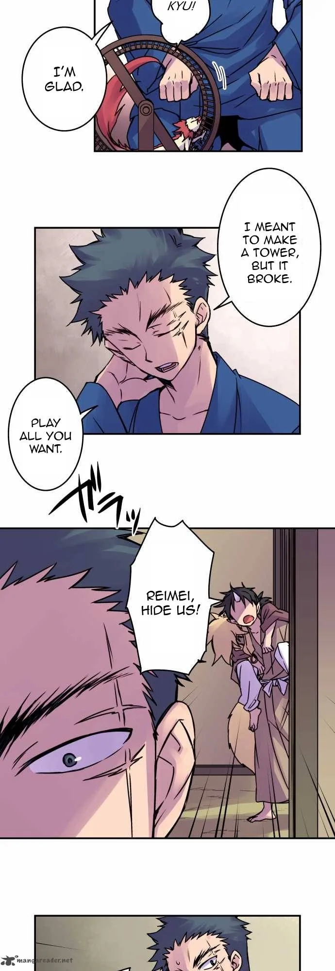 Ake no Tobari Chapter 37 page 7