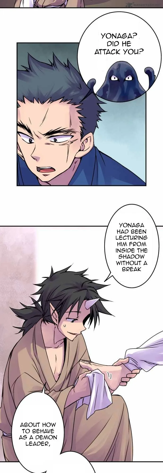 Ake no Tobari Chapter 37 page 9