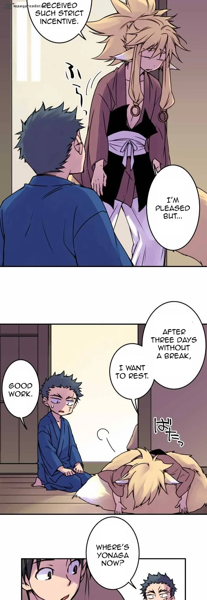 Ake no Tobari Chapter 37 page 11