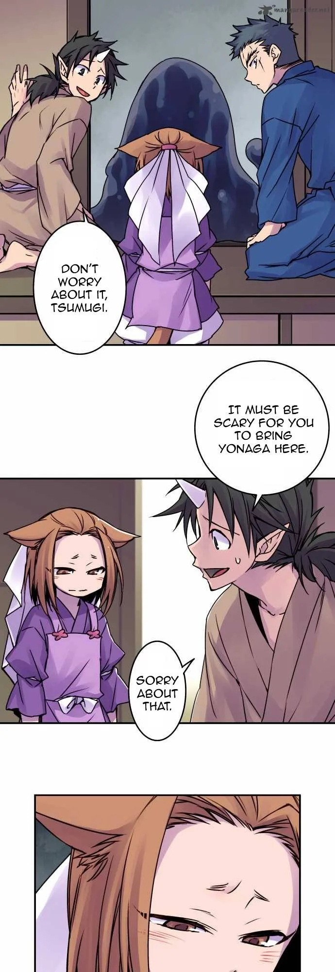 Ake no Tobari Chapter 38 page 4