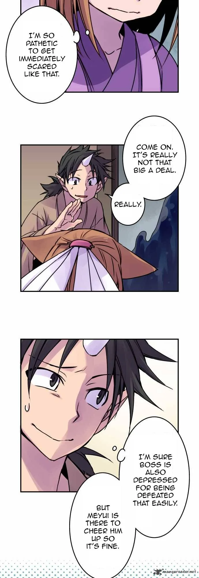 Ake no Tobari Chapter 38 page 5