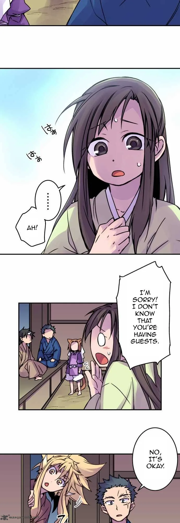 Ake no Tobari Chapter 39 page 3