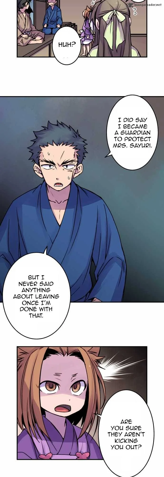 Ake no Tobari Chapter 39 page 7
