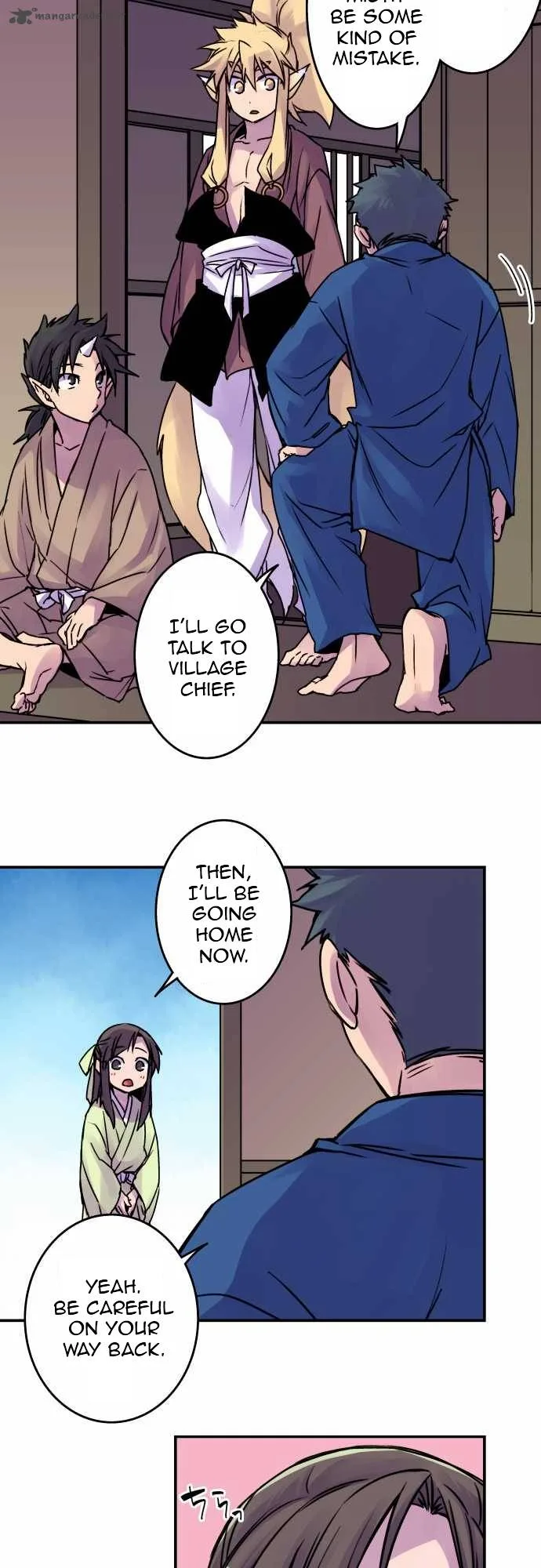 Ake no Tobari Chapter 39 page 9