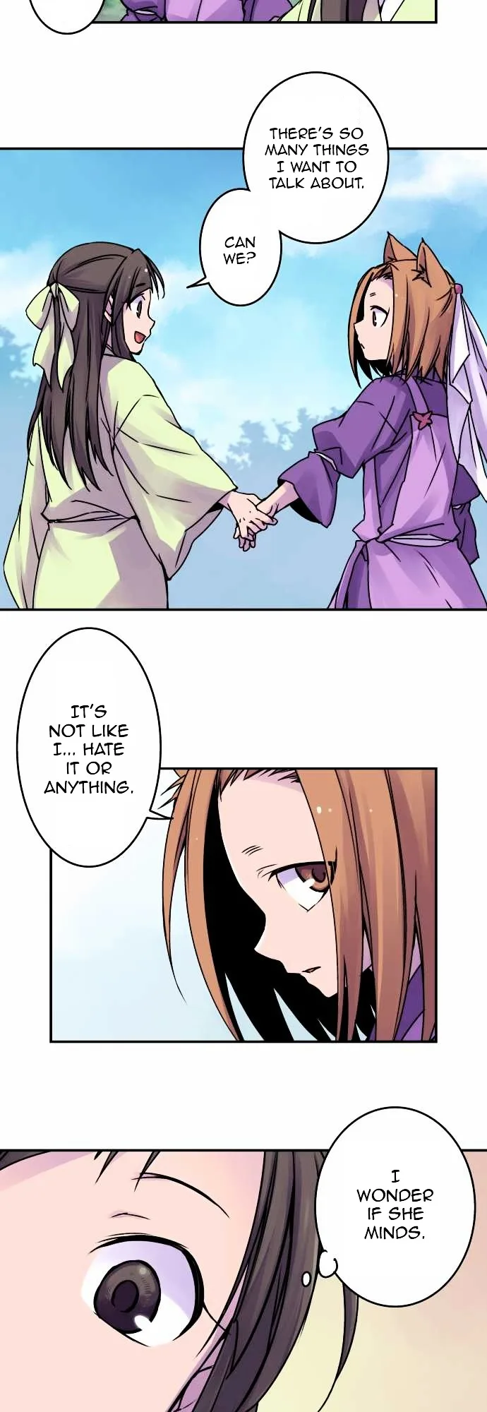 Ake no Tobari Chapter 40 page 3