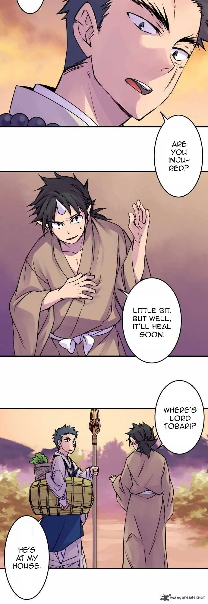 Ake no Tobari Chapter 41 page 14