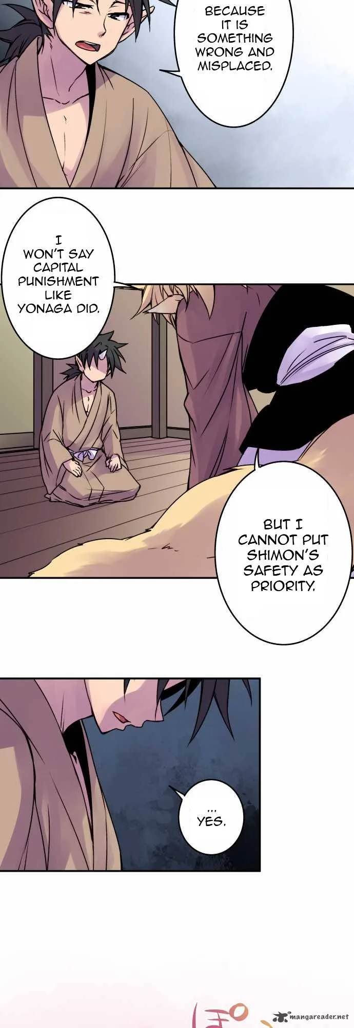 Ake no Tobari Chapter 42 page 13