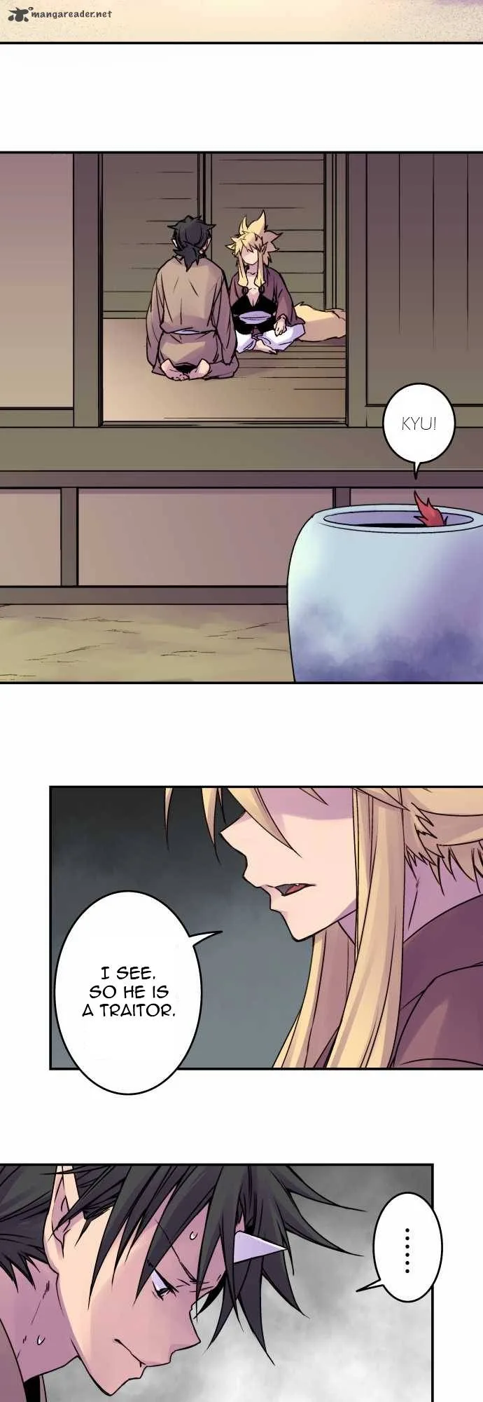 Ake no Tobari Chapter 42 page 8