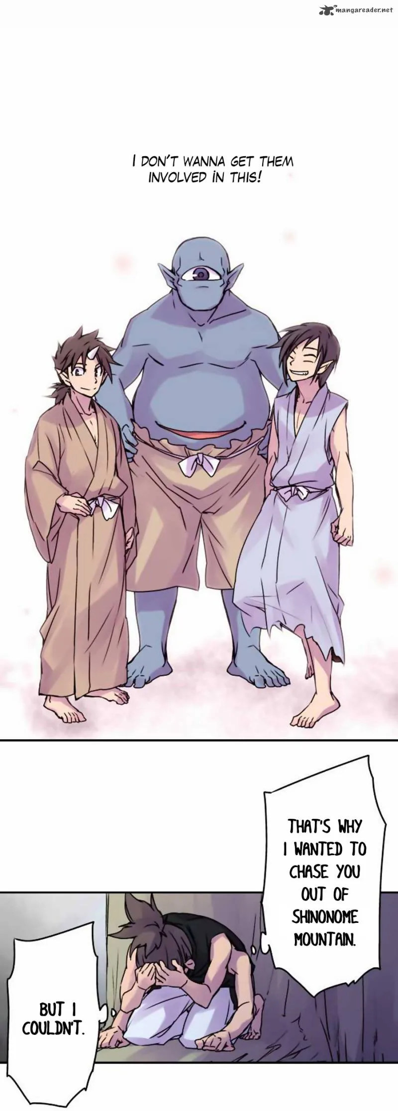 Ake no Tobari Chapter 43 page 15