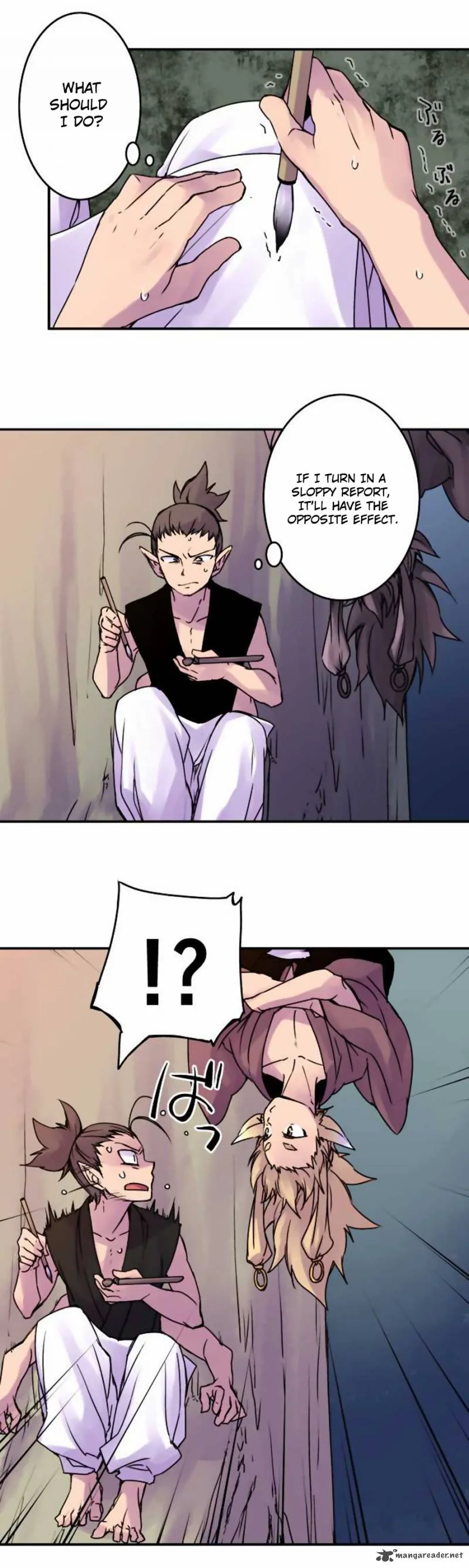 Ake no Tobari Chapter 43 page 4