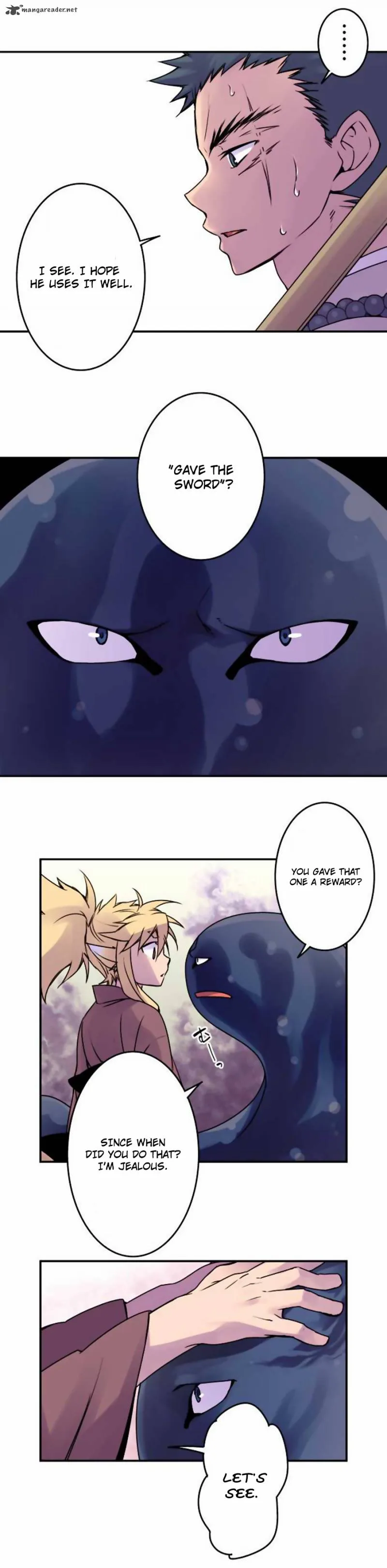 Ake no Tobari Chapter 44 page 8