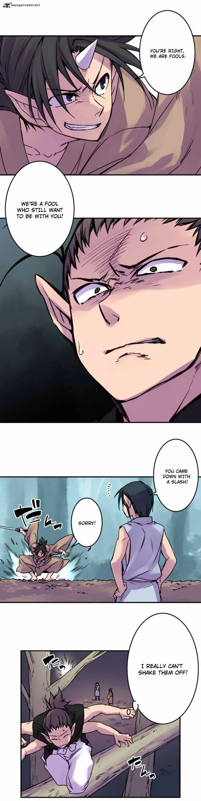 Ake no Tobari Chapter 45 page 10