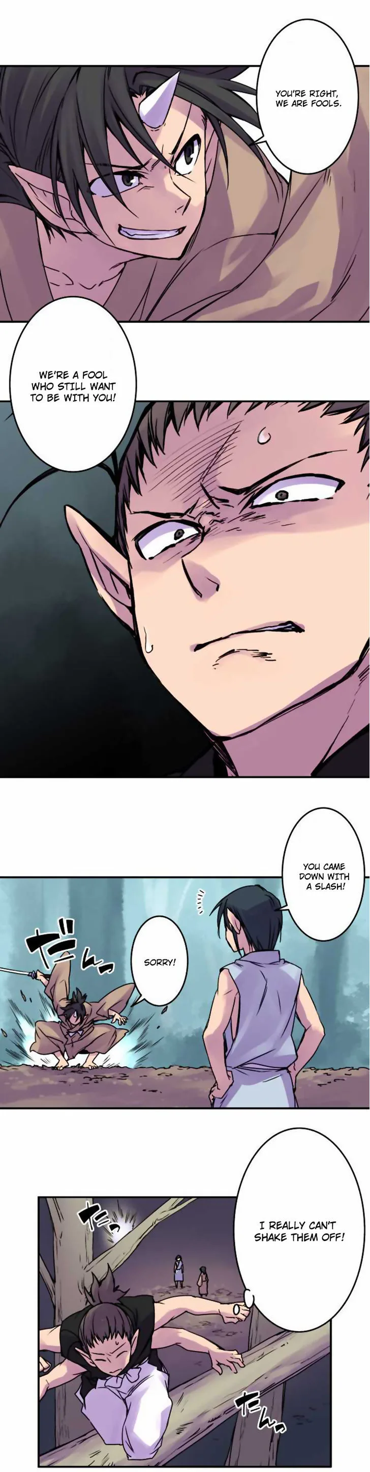 Ake no Tobari Chapter 46 page 10
