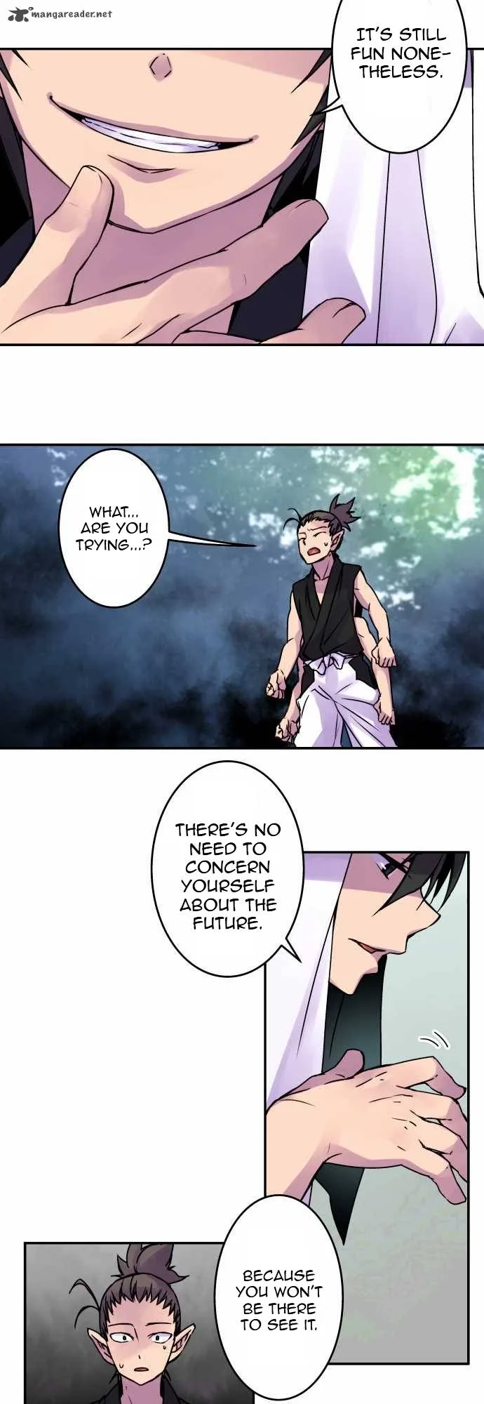 Ake no Tobari Chapter 49 page 7