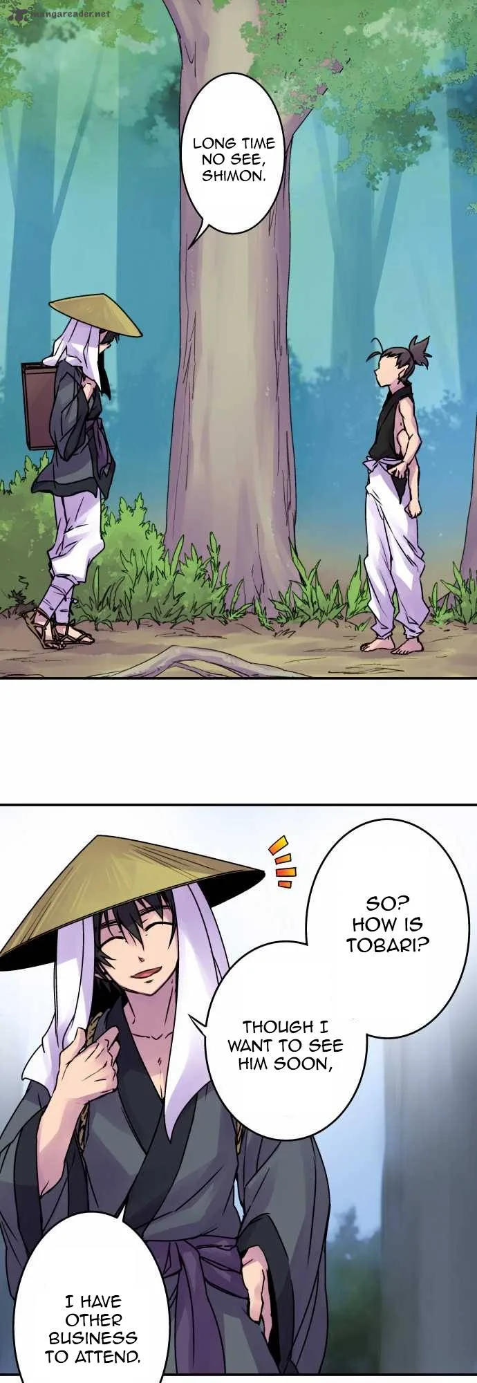 Ake no Tobari Chapter 49 page 3