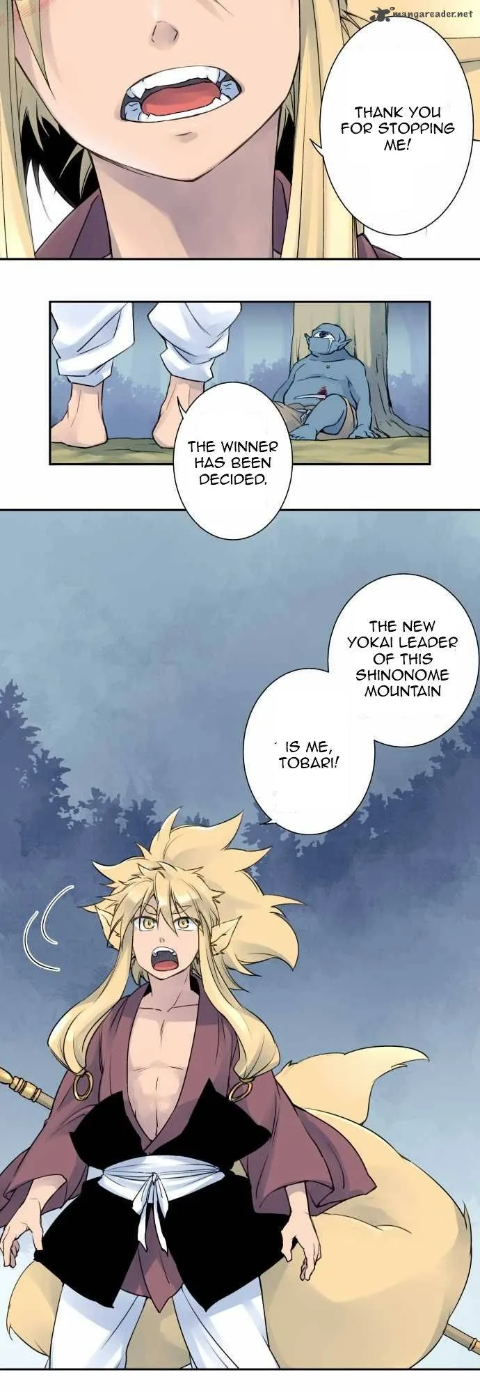 Ake no Tobari Chapter 5 page 9