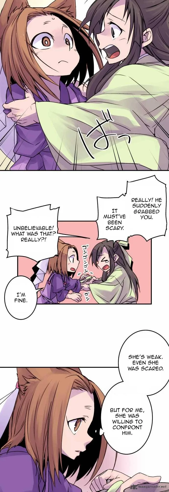 Ake no Tobari Chapter 50 page 8
