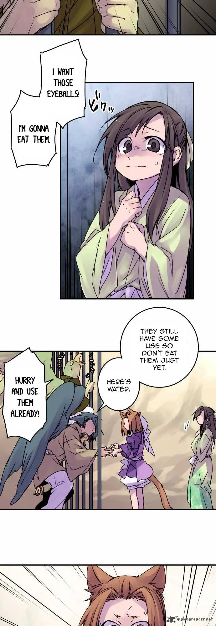 Ake no Tobari Chapter 50 page 3