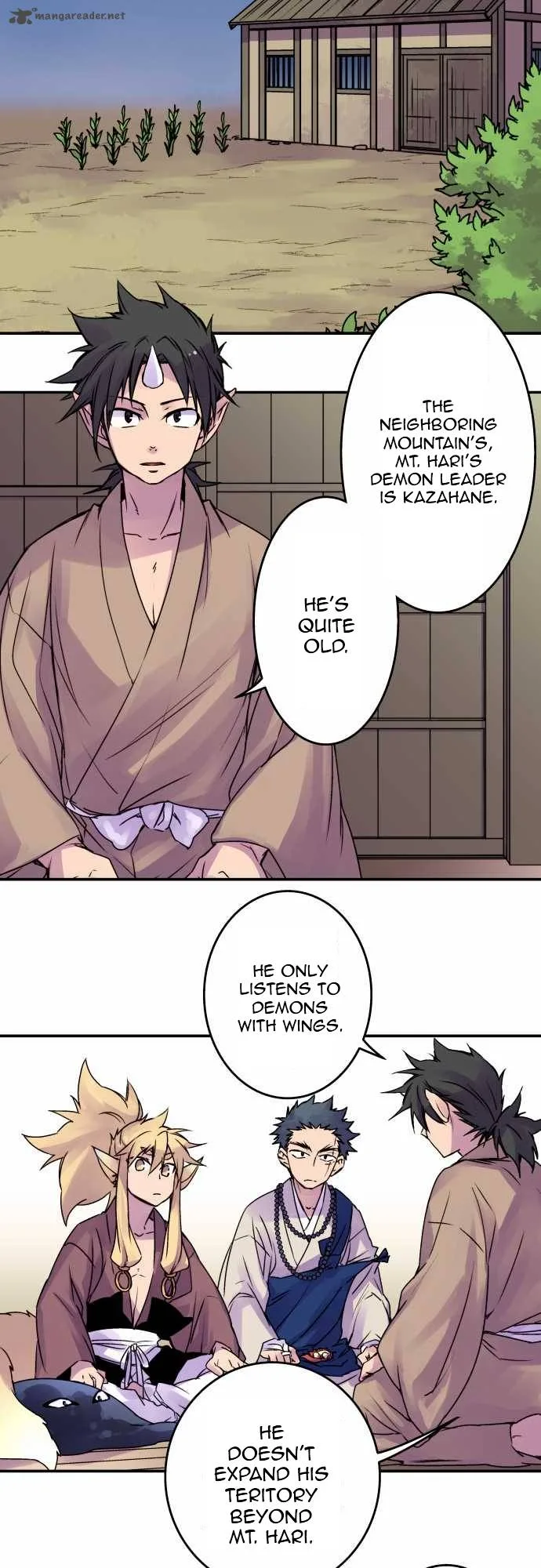Ake no Tobari Chapter 50 page 14