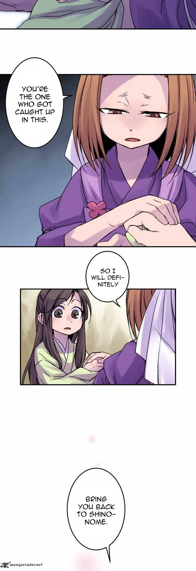 Ake no Tobari Chapter 50 page 10