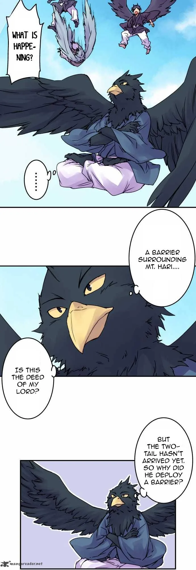 Ake no Tobari Chapter 51 page 14