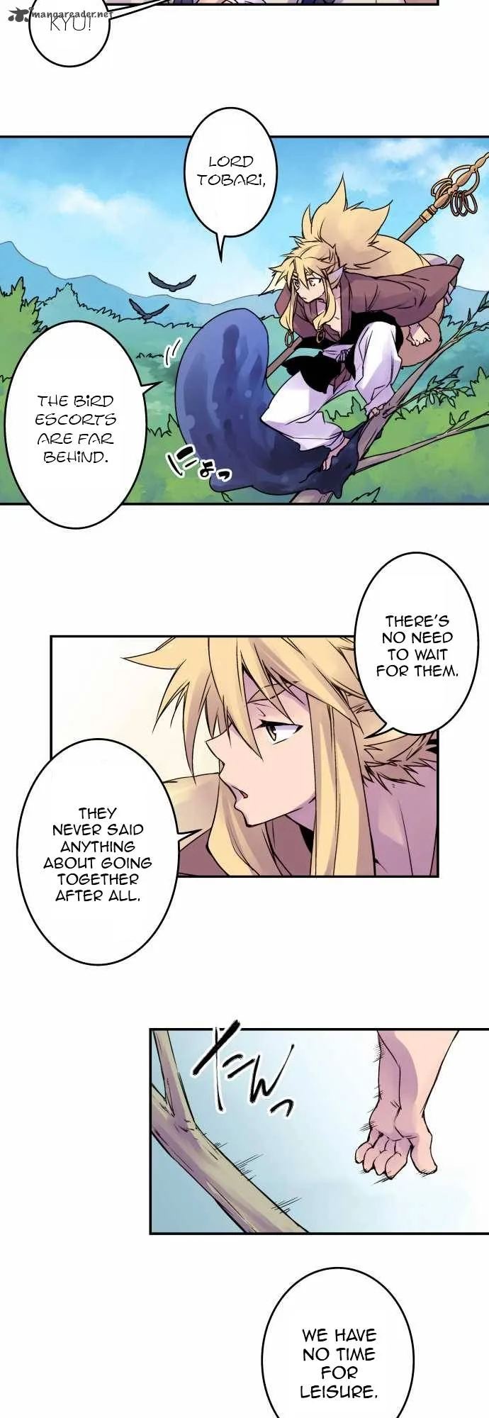Ake no Tobari Chapter 51 page 6
