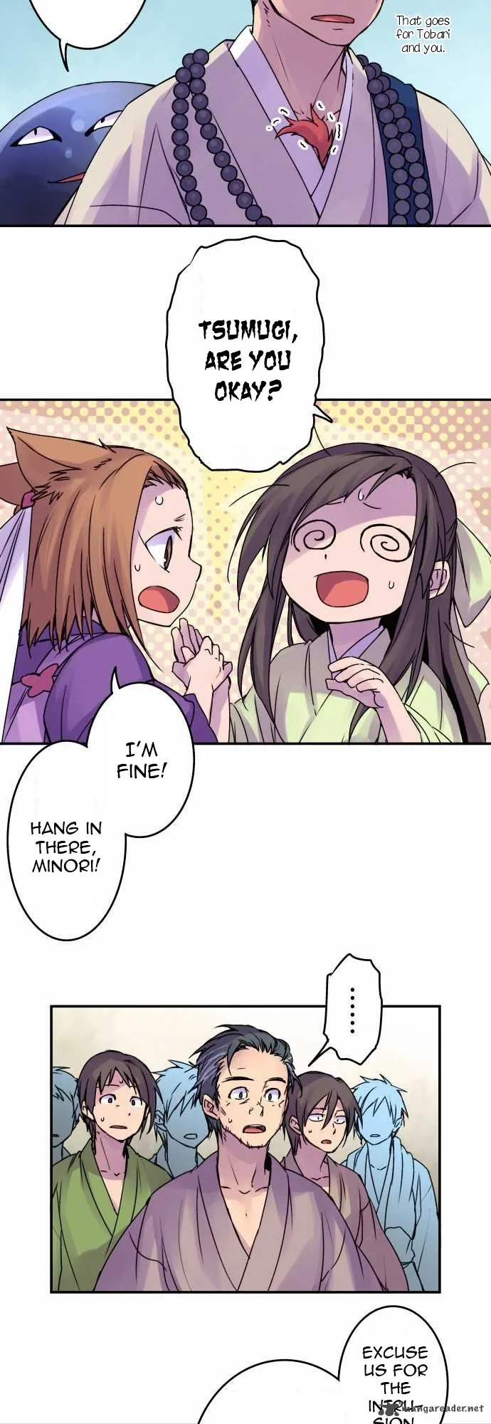 Ake no Tobari Chapter 58 page 7