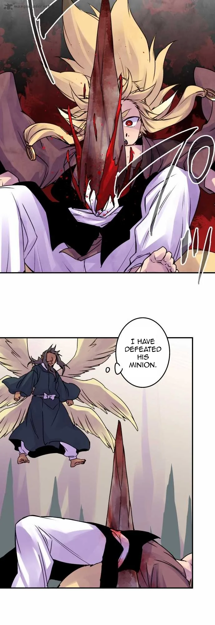 Ake no Tobari Chapter 59 page 11
