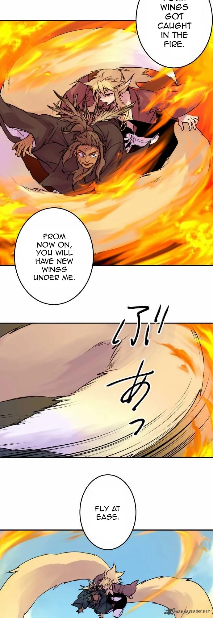 Ake no Tobari Chapter 61 page 18