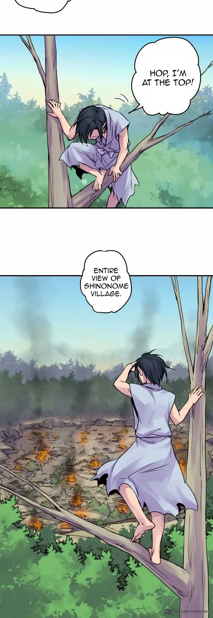 Ake no Tobari Chapter 63 page 13