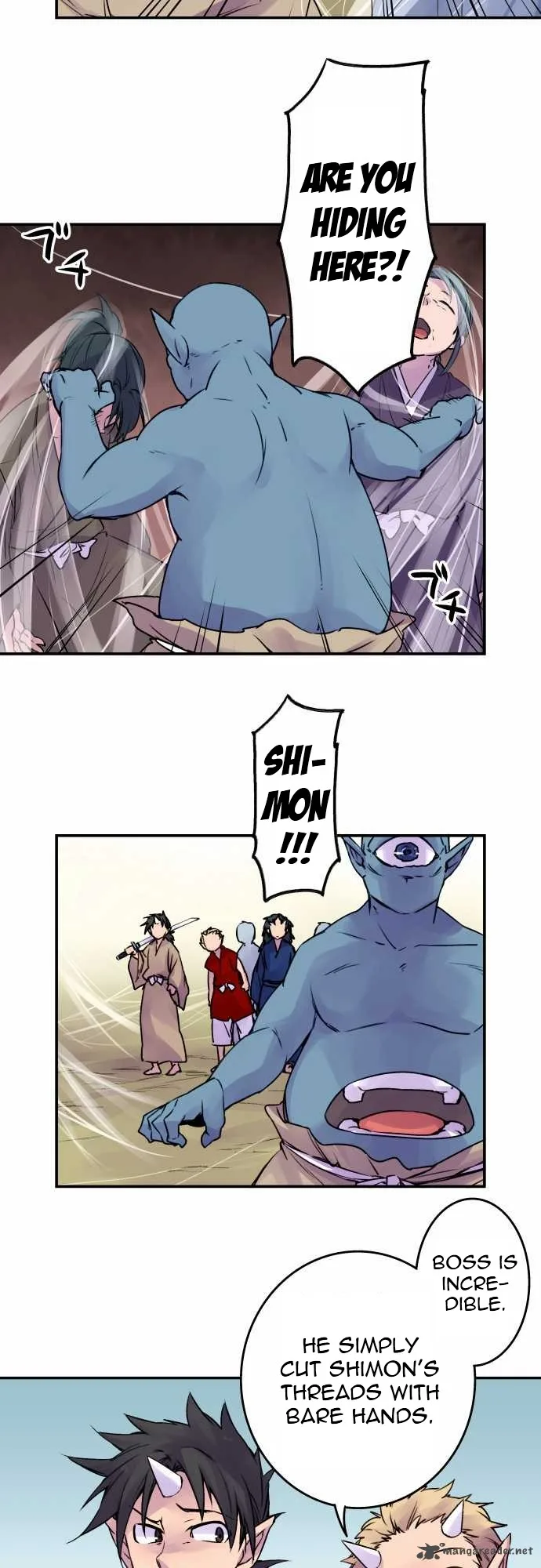 Ake no Tobari Chapter 63 page 3