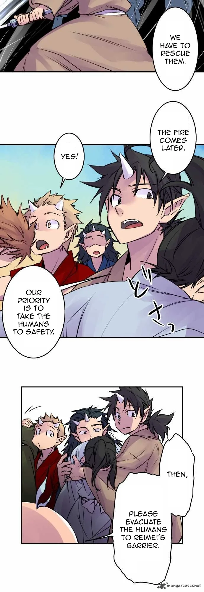 Ake no Tobari Chapter 63 page 6