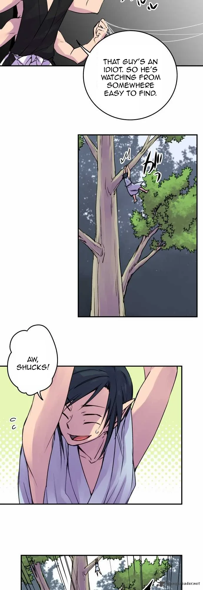 Ake no Tobari Chapter 64 page 15