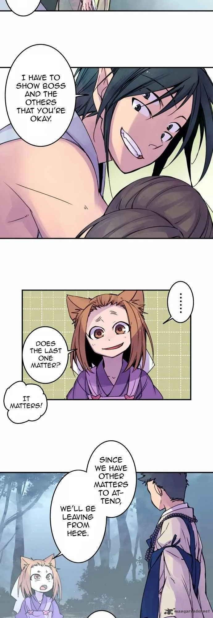 Ake no Tobari Chapter 73 page 7