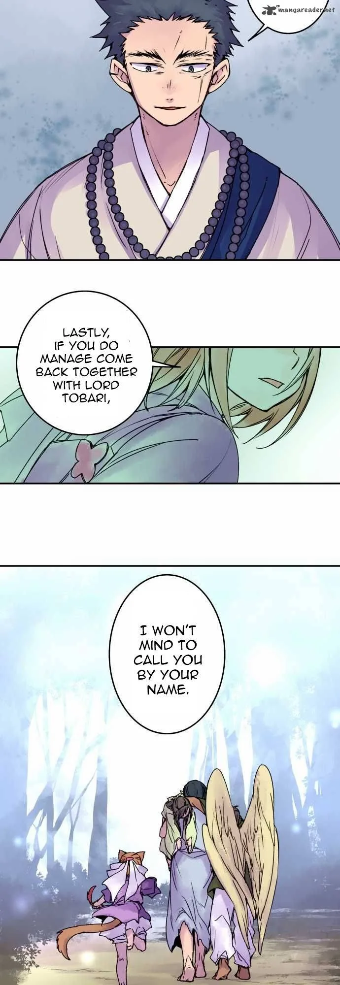 Ake no Tobari Chapter 73 page 9