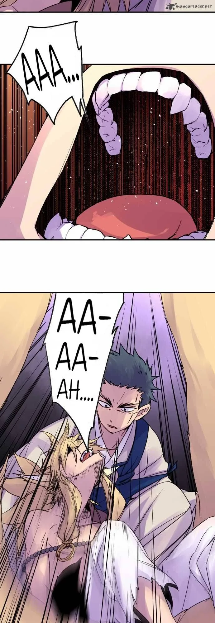 Ake no Tobari Chapter 75 page 9