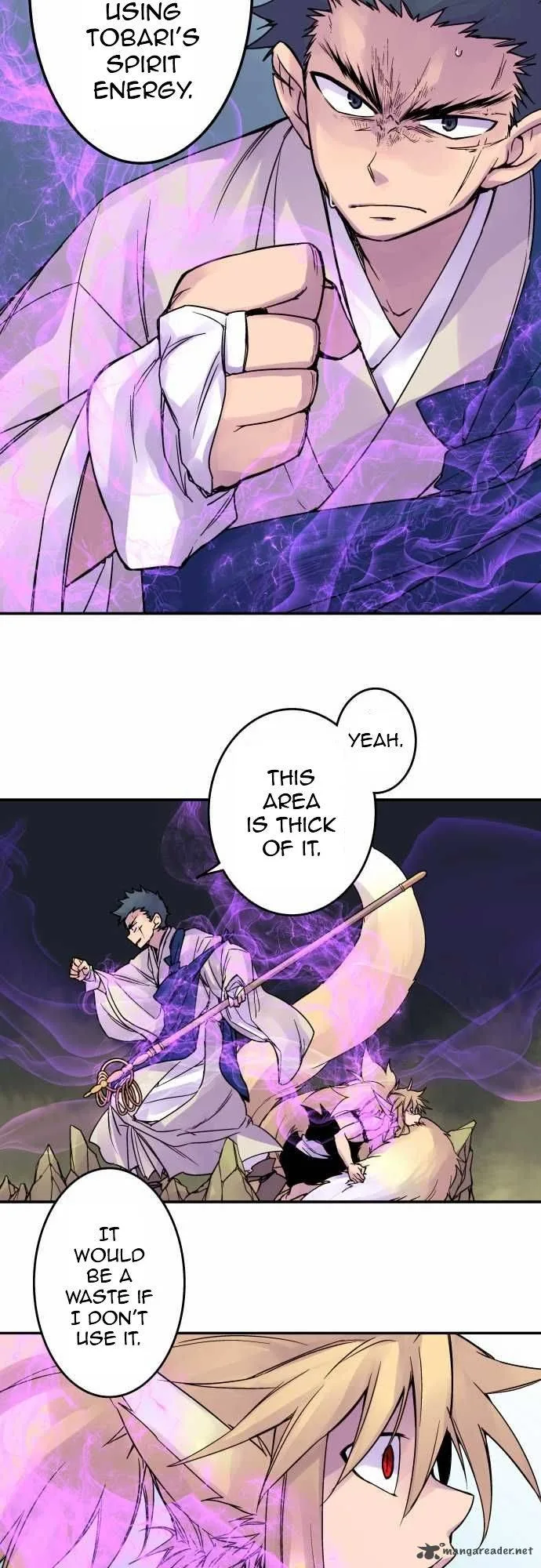 Ake no Tobari Chapter 75 page 15