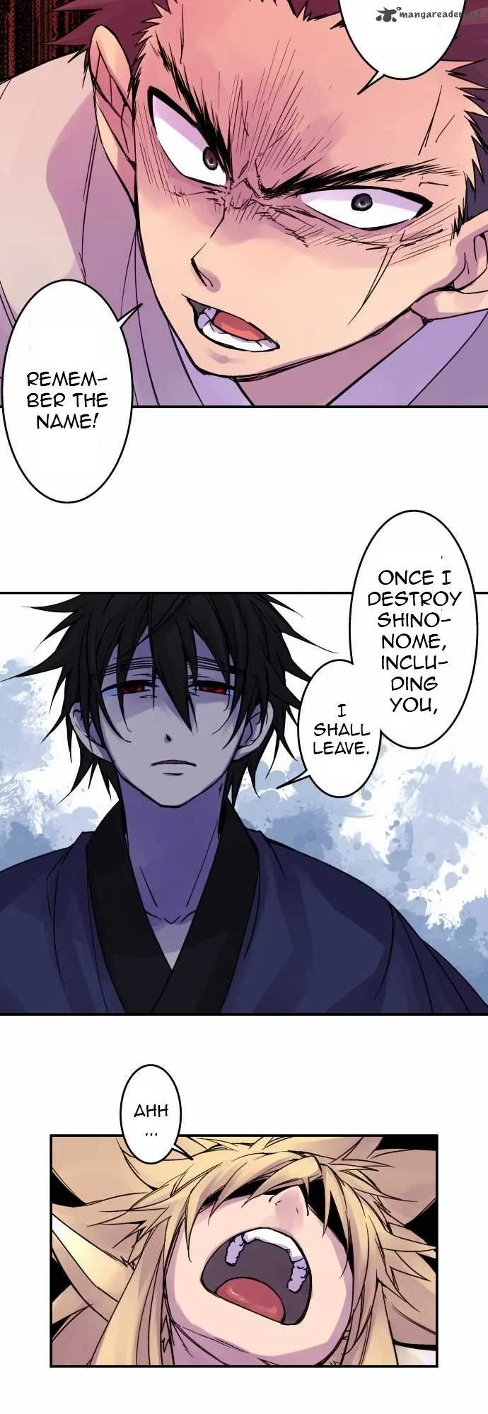Ake no Tobari Chapter 75 page 7