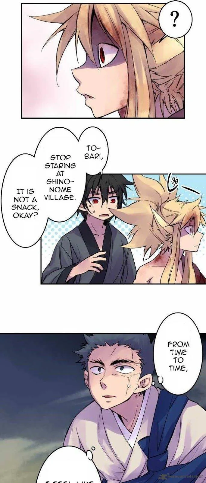 Ake no Tobari Chapter 79 page 24