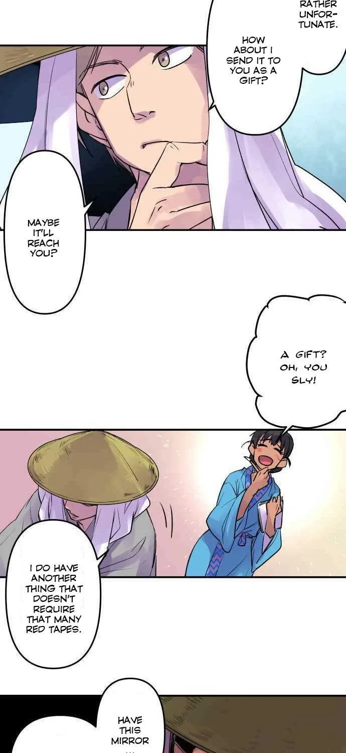 Ake no Tobari Chapter 9.1 page 6
