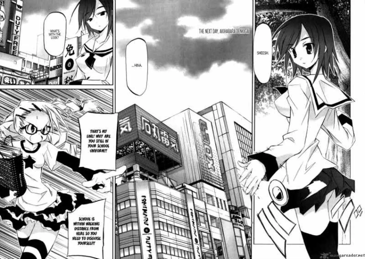 Akiba Romance Chapter 1 page 18