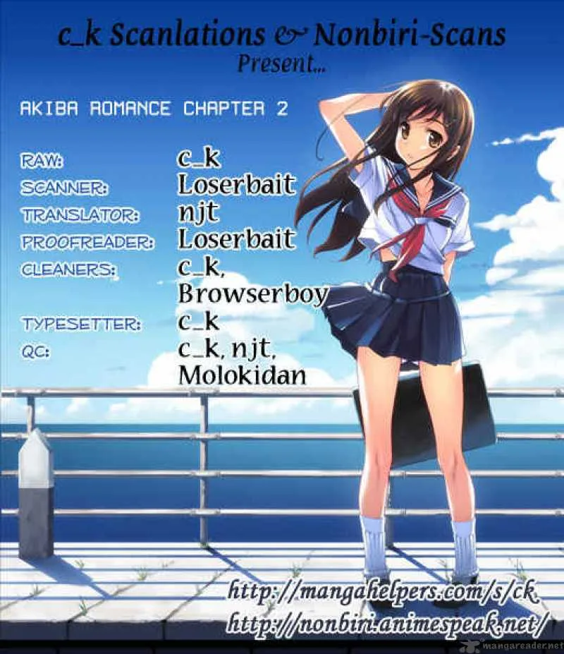 Akiba Romance Chapter 2 page 2