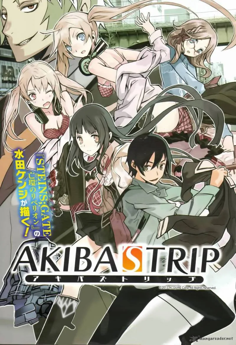 Akiba's Trip Chapter 1 page 1