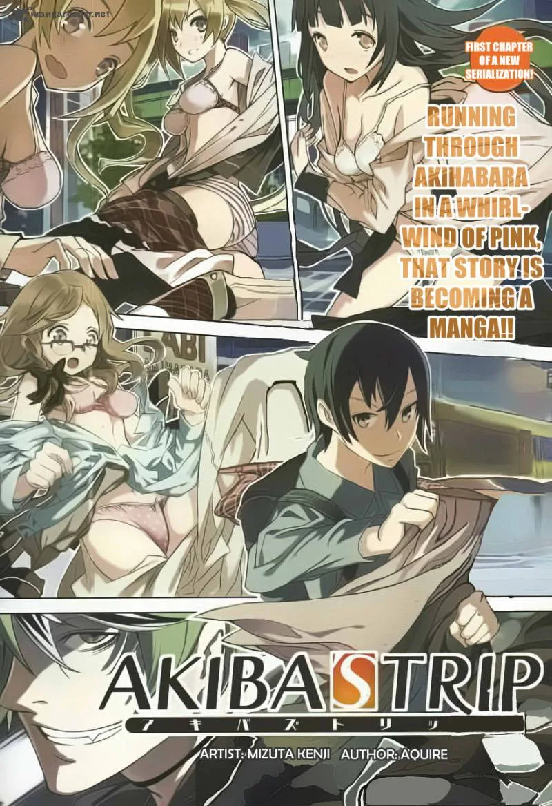 Akiba's Trip Chapter 1 page 15