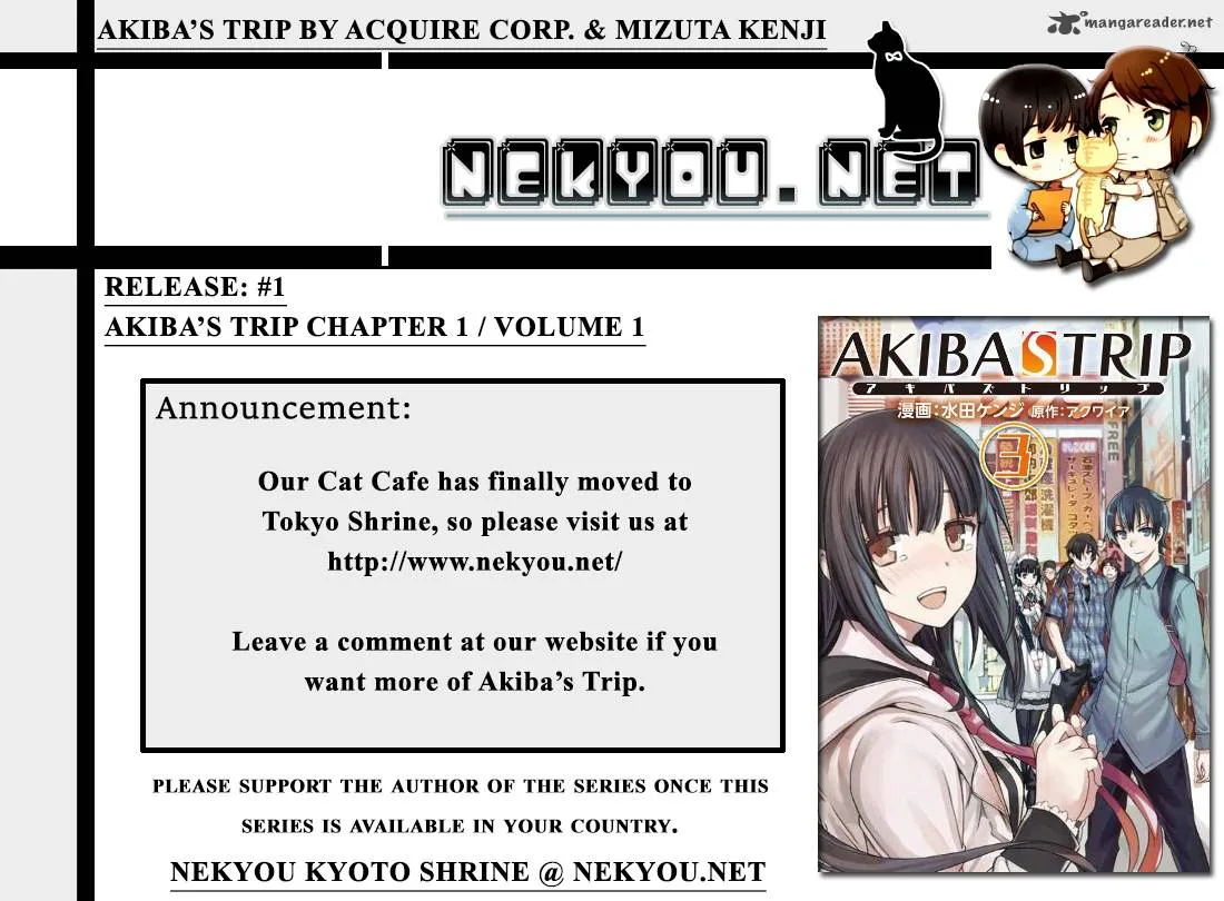 Akiba's Trip Chapter 1 page 16